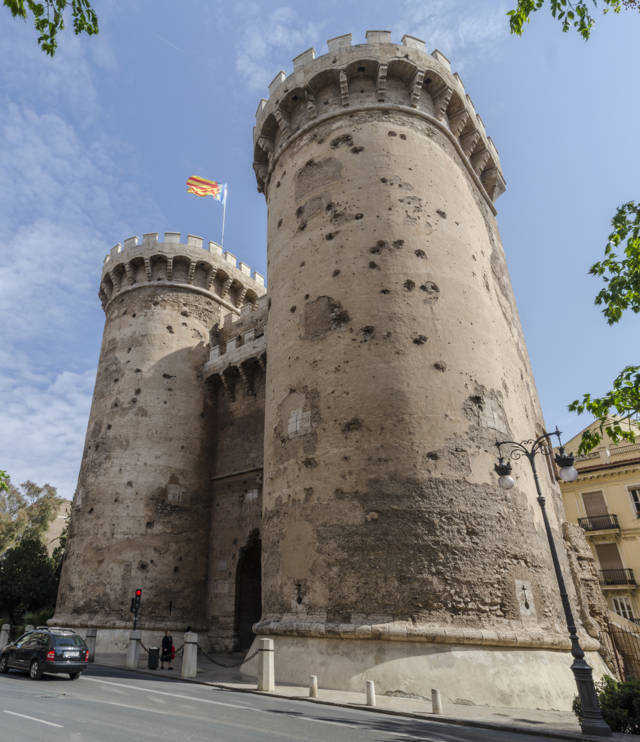 63 - Valencia - Torres de Quart